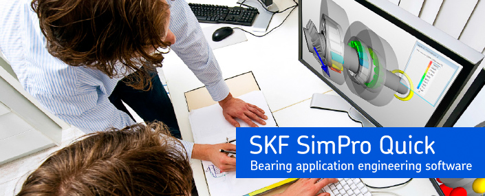 SKF SimPro Quick bearing software 