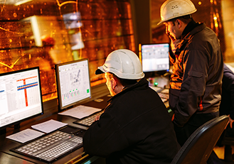 Predictive maintenance lowers steel operating and maintenance costs 
