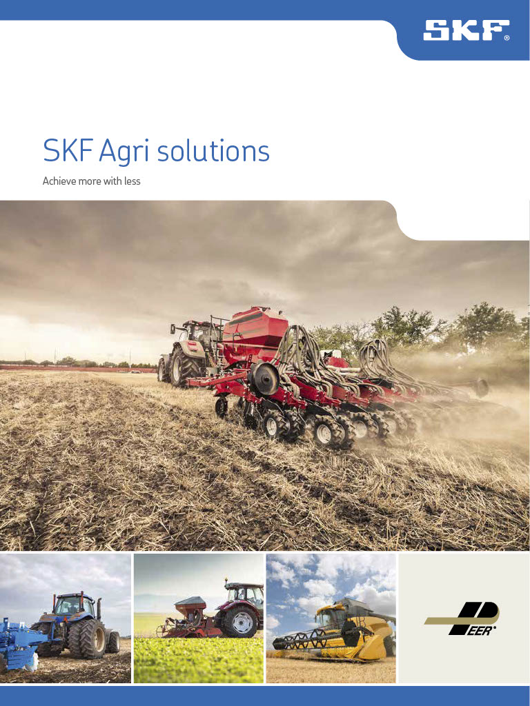 SKF Agri hub brochure 